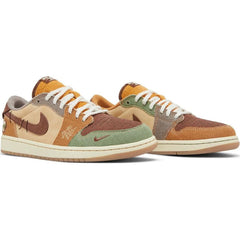 Zion Williamson x Air Jordan 1 Retro Low OG 'Voodoo' - vasre