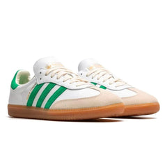 Sporty & Rich x Adidas Samba OG 'White Green' - vasre