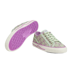 Gucci Tennis 1977 'GG Crystals - Pale Green'