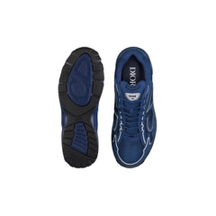 Dior B30 Dark Blue Knit And Technical Fabric - vasre