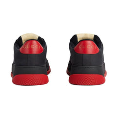 Gucci Screener GG Supreme sneakers 'Black Red' - vasre