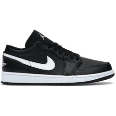 Nike Air Jordan 1 Low Black White (W) - vasre