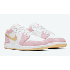 Air Jordan 1 Low SE Paint Drip - vasre