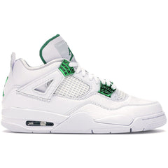 Nike Air Jordan 4 Retro 'Green Metallic' - vasre