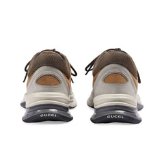 Gucci Run Sneaker 'Light Grey Brown' - vasre