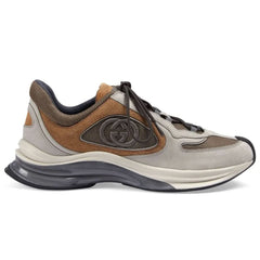 Gucci Run Sneaker 'Light Grey Brown' - vasre