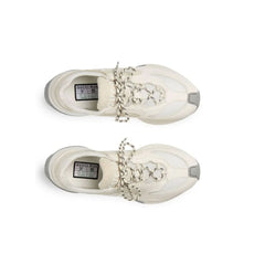 Gucci Wmns Run Sneaker 'White Suede' - vasre