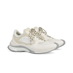 Gucci Wmns Run Sneaker 'White Suede' - vasre