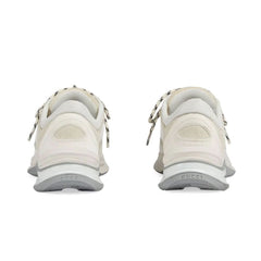 Gucci Wmns Run Sneaker 'White Suede' - vasre