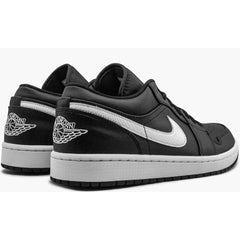Nike Air Jordan 1 Low Black White (W) - vasre