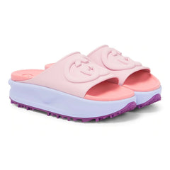 GUCCI Miami Interlocking G platform sandals - vasre