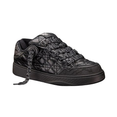 Dior B9S Skater ERL Black Quilted Cannage Calfskin - vasre
