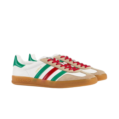 Adidas x GUCCI Gazelle  'White Green Red' - vasre