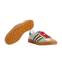 Adidas x GUCCI Gazelle  'White Green Red' - vasre