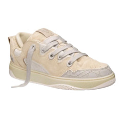 Dior B9S Skater ERL Lilac Suede Quilted Cannage Calfskin - vasre