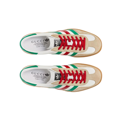 Adidas x GUCCI Gazelle  'White Green Red' - vasre