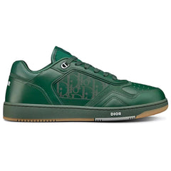 Dior World Tour B27 Low-Top Sneaker Oblique Green - vasre