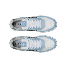 Dior B27 Low 'Dior Oblique Galaxy -Light_Blue ' - vasre