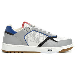 CHRISTIAN DIOR Smooth Calfskin Oblique Galaxy B27 Low Top Sneaker - vasre
