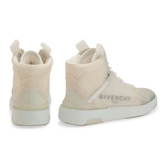 GIVENCHY Wing high top sneakers - vasre