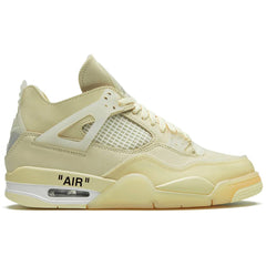 Nike X Off-White Air Jordan 4 off-white sail sneakers - vasre