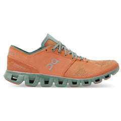 On Cloud  X Orange/Sea - vasre
