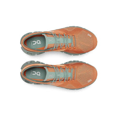 On Cloud  X Orange/Sea - vasre