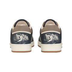 Dior B27 Low 'Dior Oblique - Brown Deep Grey' - vasre