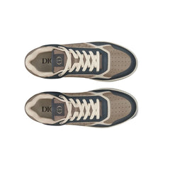 Dior B27 Low 'Dior Oblique - Brown Deep Grey' - vasre