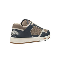 Dior B27 Low 'Dior Oblique - Brown Deep Grey' - vasre