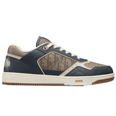 Dior B27 Low 'Dior Oblique - Brown Deep Grey' - vasre
