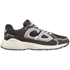 Dior B30 Black Mesh And Technical Fabric Low Top Sneakers - vasre