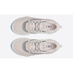 Dior B22 Cream Technical Mesh and Smooth Calfskin - vasre