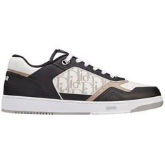Dior B27 Black, White And Beige Low Top Sneakers - vasre