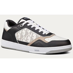 Dior B27 Black, White And Beige Low Top Sneakers - vasre