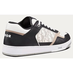 Dior B27 Black, White And Beige Low Top Sneakers - vasre