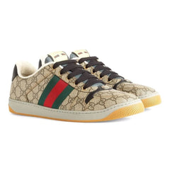 Gucci Screener lace-up sneakers - vasre