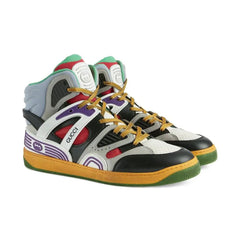 Gucci Basket high-top sneakers - vasre