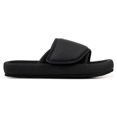 Yeezy Season 7 Nylon Slipper 'Graphite' - vasre