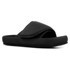Yeezy Season 7 Nylon Slipper 'Graphite' - vasre