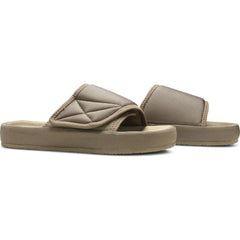 Yeezy Season 7 Fabric Slipper 'Sand' - vasre
