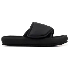 Yeezy Season 7 Nylon Slipper 'Graphite' - vasre