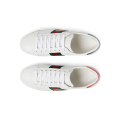 Gucci Embroidered Ace Sneakers - vasre
