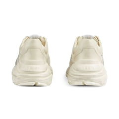 Gucci Rhyton 'think/thank' print sneaker - vasre
