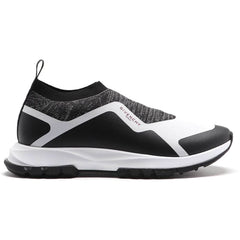 Givenchy Leather Spectre Mesh Low Sock - vasre