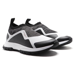 Givenchy Leather Spectre Mesh Low Sock - vasre