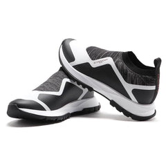 Givenchy Leather Spectre Mesh Low Sock - vasre