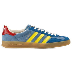 Adidas x GUCCI Gazelle 'Light Blue Suede' - vasre