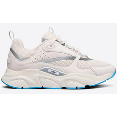Dior B22 Cream Technical Mesh and Smooth Calfskin - vasre