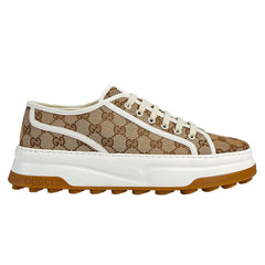 Gucci Men's Black Beige gg Trainers - vasre